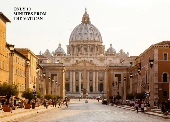 Vatican Trionfale Apartment